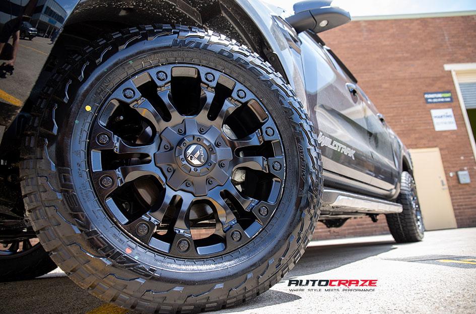 FORD-RANGER-VAPOR-MATTE-BLACK